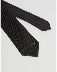 Calvin Klein Tie Silk Logo