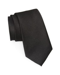 Men's Charcoal Suit, Black Dress Shirt, Black Silk Tie | Men's Fashion ...