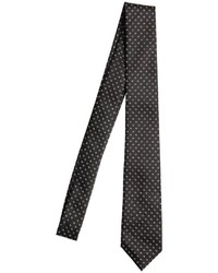 Z Zegna 6cm Ribbed Silk Jacquard Tie