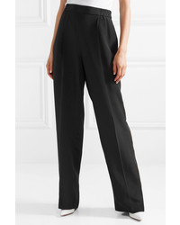 Stella McCartney Med Silk De Chine Wide Leg Pants