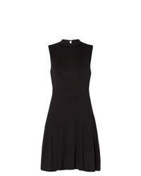 Exclusives New Look Black High Neck Skater Dress