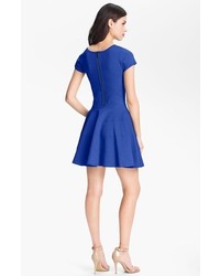 Nordstrom Felicity Coco Ponte Knit Fit Flare Dress