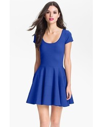 Nordstrom Felicity Coco Ponte Knit Fit Flare Dress