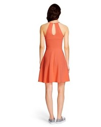 Mossimo Supply Co Textured Skater Dress Supply Cotm