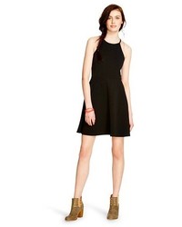 Mossimo Supply Co Textured Skater Dress Supply Cotm