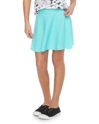 Girls 7 16 Plus Size So Textured Skater Skirt