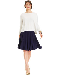 Grace Elets Fit And Flare Skirt