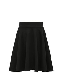 Charlotte Russe Pleated High Waisted Skater Skirt | Where to buy