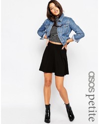 Asos Petite Skater Skirt With Pockets