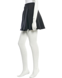 Balenciaga Pleated Flare Skirt