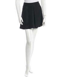 Balenciaga Pleated Flare Skirt