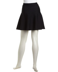 Romeo & Juliet Couture Pull On Flare Stretch Skirt Black