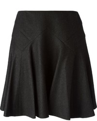 Ralph Lauren Black Flared Skirt