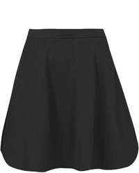 Boohoo Rosie Scuba Skater Skirt