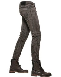 Diesel Black Gold 165cm Dyed Stretch Denim Skinny Jeans