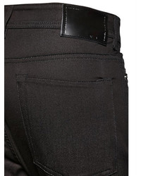 Diesel Black Gold 16cm Gathered Skinny Stretch Denim Jeans