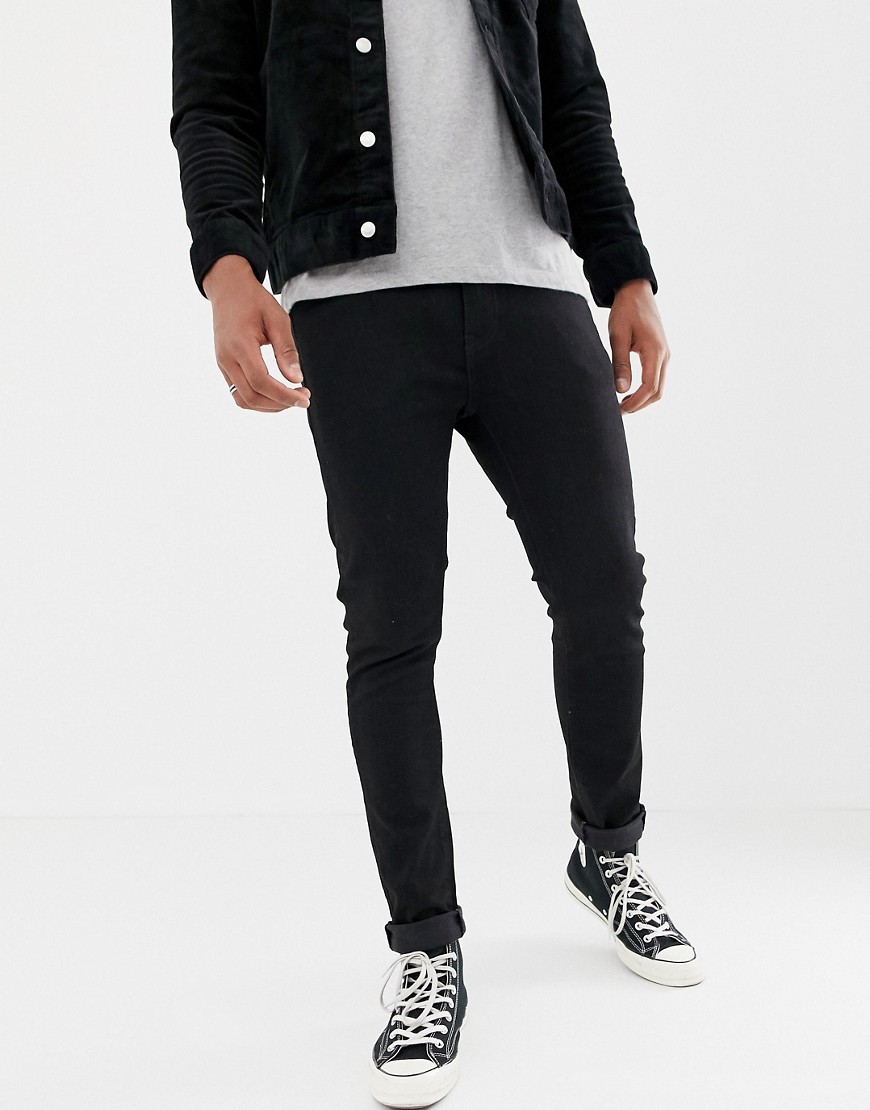 Levi's 510 Skinny Fit Jeans In Stylo Black Wash, $64 | Asos | Lookastic