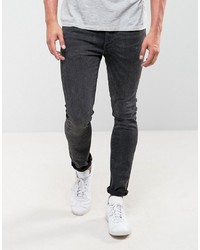 Levi's 519 Extreme Skinny Fit Jeans Baset Wash