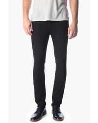 7 For All Mankind Luxe Performance Paxtyn Skinny In Nightshade Black