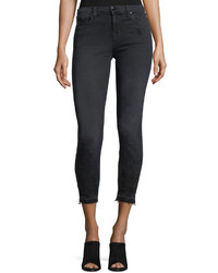 J Brand 835 Mid Rise Cropped Skinny Jeans