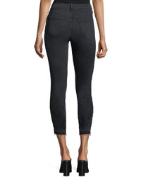 J Brand 835 Mid Rise Cropped Skinny Jeans