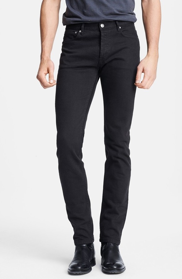 A.P.C. Petit Standard Skinny Fit Jeans | Where to buy & how to wear