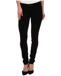Mavi Jeans Alexa Midrise Skinny In Black Cord