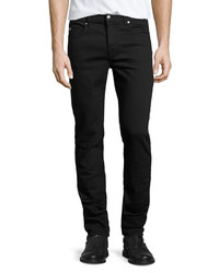 McQ Alexander Ueen Strummer Skinny Jeans Darkest Black
