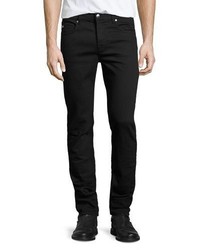 McQ Alexander Ueen Strummer Skinny Jeans Darkest Black