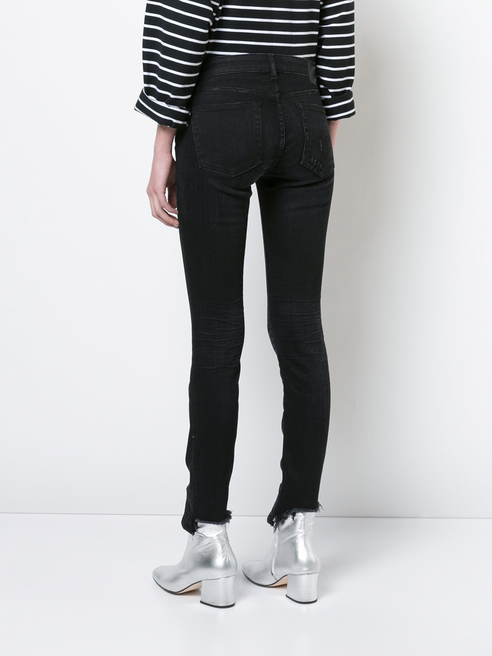 R13 Alison Skinny Jeans, $291 | farfetch.com | Lookastic