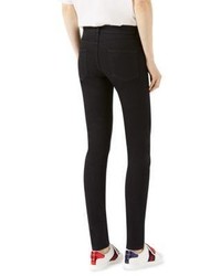 Gucci Angry Cat Skinny Jeans
