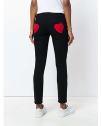 Dolce & Gabbana Appliqu Heart Skinny Jeans