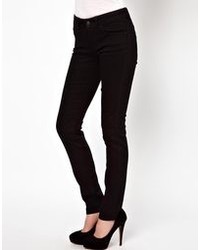 Asos Elgin Supersoft Skinny Jeans In Black