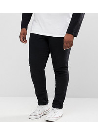 ASOS DESIGN Asos Plus Super Skinny Jeans In 125oz True Black