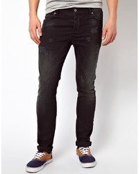 ASOS DESIGN Asos Skinny Jeans With Rips