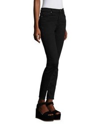 7 For All Mankind B High Waist Skinny Jeans