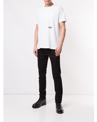 RtA Belted Skinny Jeans