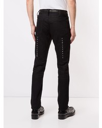 RtA Belted Skinny Jeans