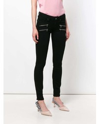 Paige Biker Skinny Jeans