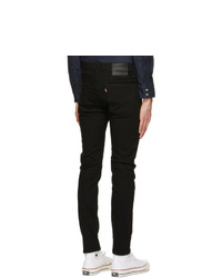 Levis Black 510 Skinny Fit Flex Jeans