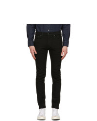 Levis Black 510 Skinny Fit Flex Jeans