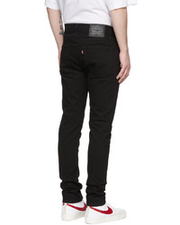 Levi's Black 510 Skinny Flex Jeans
