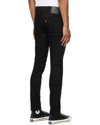Levi's Black 510 Skinny Jeans