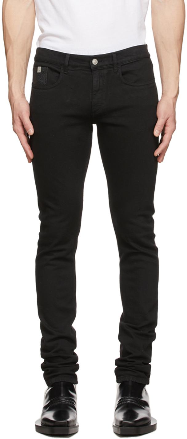 1017 Alyx 9Sm Black 6 Pocket Jeans, $475 | SSENSE | Lookastic