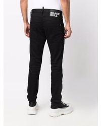DSQUARED2 Black Bull Skinny Jeans