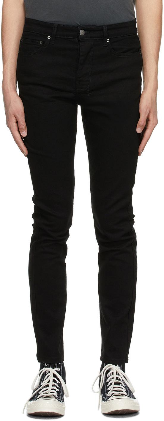 Ksubi Black Chitch Jeans, $195 | SSENSE | Lookastic