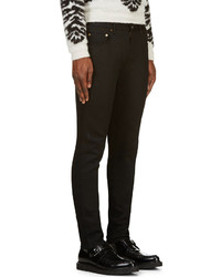 Saint Laurent Black Classic Skinny Jeans