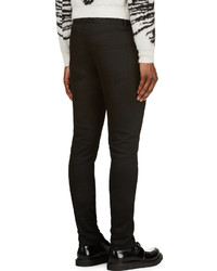 Saint Laurent Black Classic Skinny Jeans