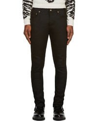 Saint Laurent Black Classic Skinny Jeans