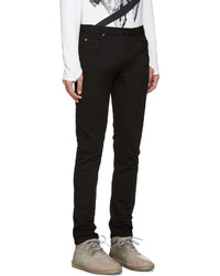 Helmut Lang Black Core Skinny Jeans